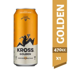 CERVEZA KROSS LATA GOLDEN