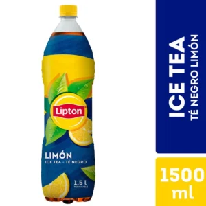 TE FRIA LIPTON TE NEGRO LIMON 1.5LT