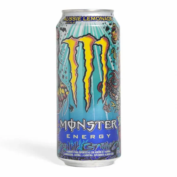 ENERGETICA MONSTER AUSSIE LEMONADE LATA 473CC