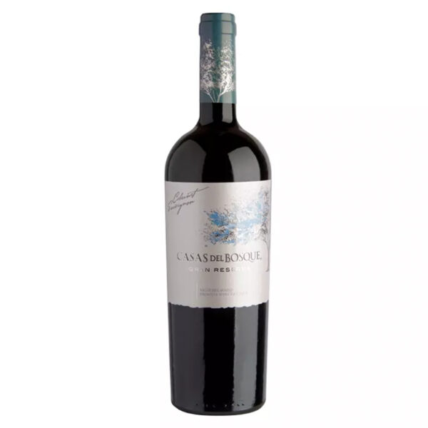 VINO CASAS DEL BOSQUE CARMENERE GRAN RESERVA 750CC