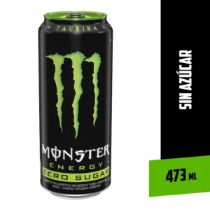 ENERGETICA MONSTER ZERO SUGAR 473ML