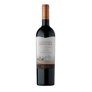 CASTILLO DE MOLINA GRAN RESERVA  CARMENERE 750CC