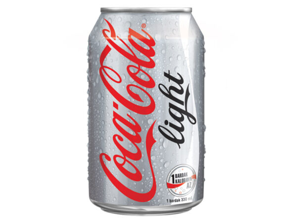 BEBIDA COCACOLA LIGHT LATAS 350ML
