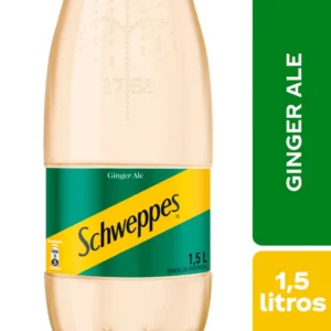 BEBIDA SCHWEPPES GINGER ALE 1.5LT