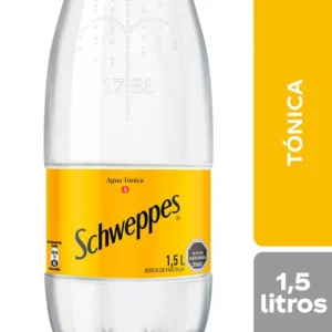 BEBIDA SCHWEPPES AGUA TONICA 1.5LT