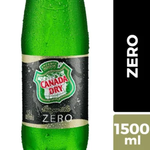 BEBIDA CANADA DRY GINGER ALE ZERO 1.5LT