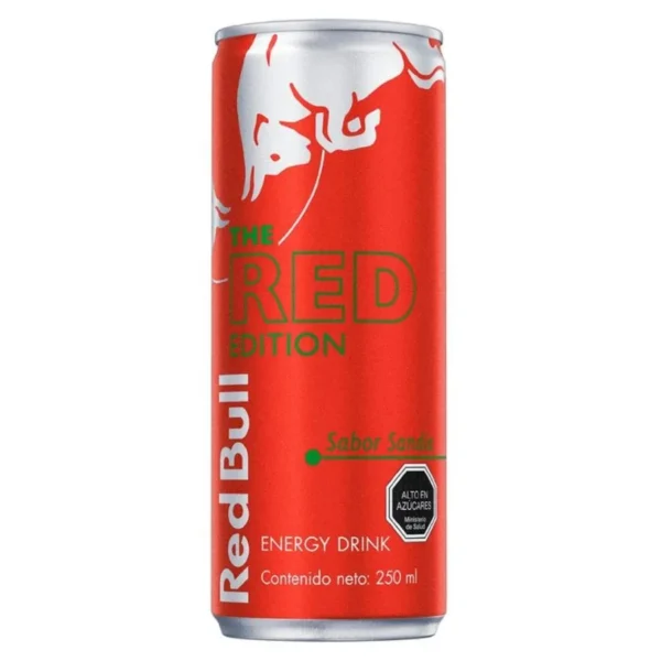 ENERGETICA REDBULL RED SANDIA 250CC