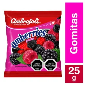 CONFITE & SNAKE GOMITA AMBERRIES