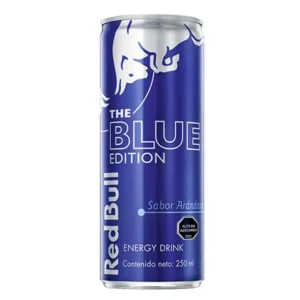 ENERGETICA RED BULL LATAS THE BLUEE EDITION 250ML