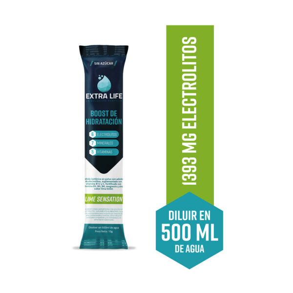 EXTRA LIFE LIME SENSATION 15G
