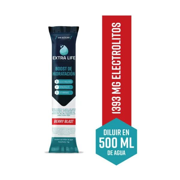 EXTRA LIFE BERRY BLAST 15G