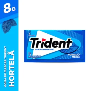 CONFITE & SNAKE TRIDENT HORTELA 8G