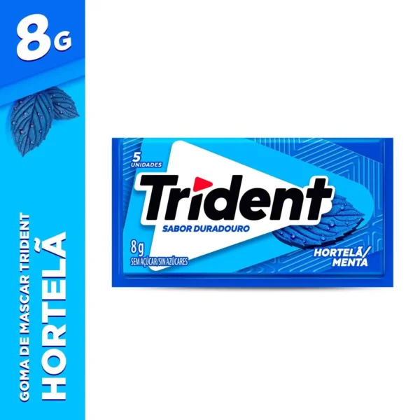 CONFITE & SNAKE TRIDENT HORTELA 8G