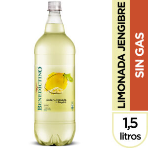 AGUA BENDICTINO LIMONADA 1.5LT