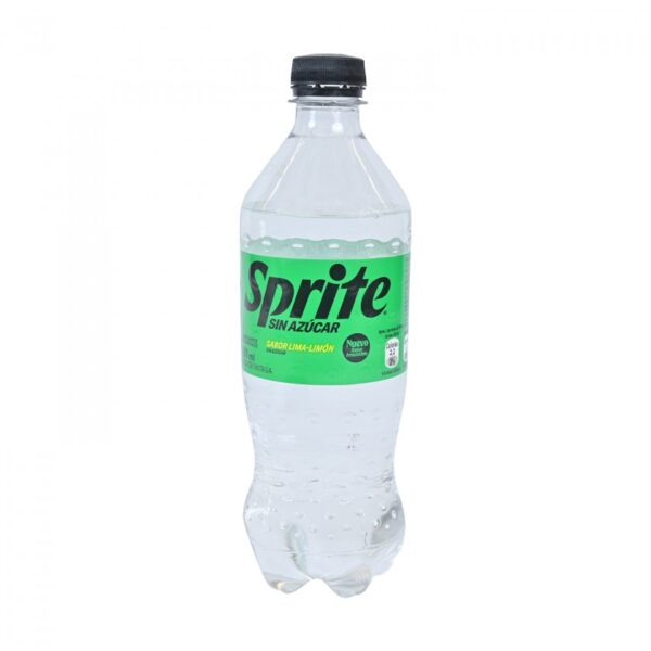 SPRITE S/AZUCAR PLASTICO 591CC