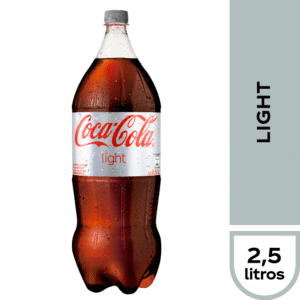 BEBIDA COCACOLA LIGHT BOTELLA 2.5LT