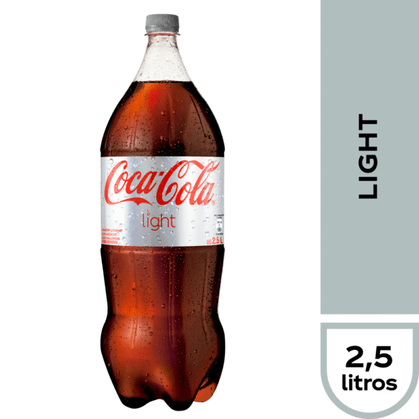 BEBIDA COCACOLA LIGHT BOTELLA 2.5LT