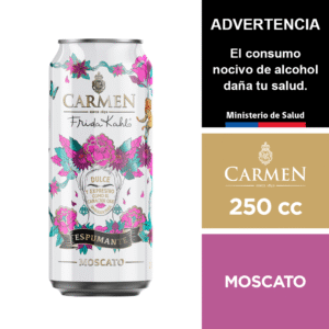 ESPUMANTE CARMEN FRIDA KAHLO MOSCATO 250CC