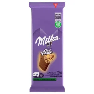 CHOCOLATE MILKA MINI PAUSE DP 45G