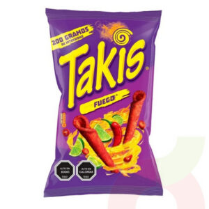 CONFITE & SNACK TAKI FUEGO 200G