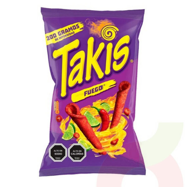 CONFITE & SNACK TAKI FUEGO 200G