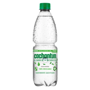AGUA CACHANTUN AGUA CONGAS SUAVEMENT 600ML