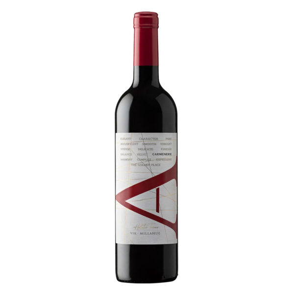 VINO VIK A CARMENERE 750CC