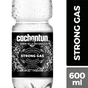 AGUA CACHANTUN AGUA STRONG CON GAS 600CC