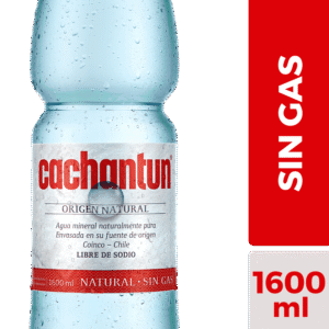 AGUA CACHANTUN AGUA SIN GAS 1.6LT