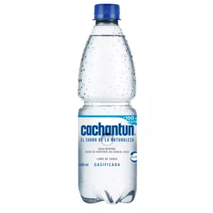 AGUA CACHANTUN AGUA CON GAS 600ML