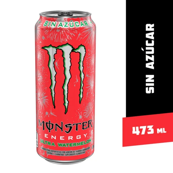 ENERGETICA MONSTER ULTRA WATERMELON LATA 473CC