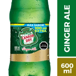 BEBIDA CANADA DRY 600ML
