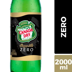 BEBIDA CANADA DRY ZERO 2LT