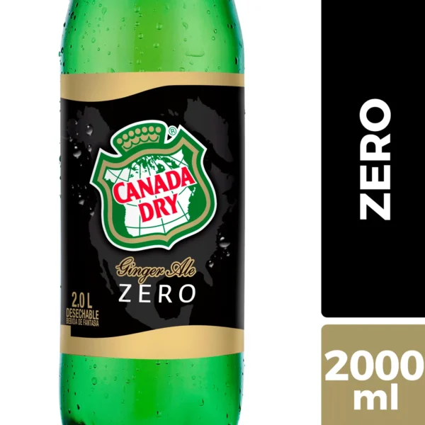 BEBIDA CANADA DRY ZERO 2LT