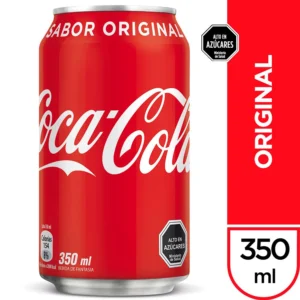 BEBIDA COCACOLA NORMAL LATAS 350ML