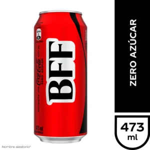 BEBIDA COCACOLA ZERO LATAS 473ML
