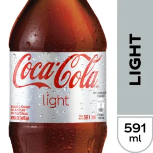 BEBIDA COCA COLA LIGHT PT 591CC