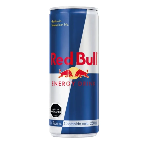 ENERGETICA RED BULL LATAS ENERGY 250ML
