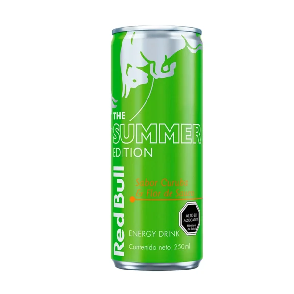ENERGETICA REDBULL CUR FLOR SAUCO 250CC
