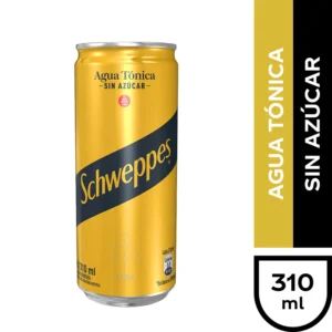 AGUA TONICA SCHWEPPES AGUA TONICAS/AZUCAR LATA 310CC