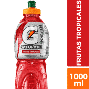 ENERGETICA GATORADE FRUTAS TROPICALES 1LT