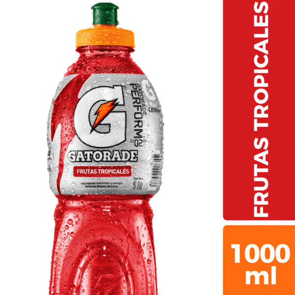 ENERGETICA GATORADE FRUTAS TROPICALES 1LT
