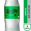 SPRITE S/AZUCAR PLASTICO 3L