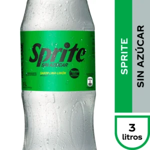 BEBIDA SPRITE S/AZUCAR PLASTICO 3L
