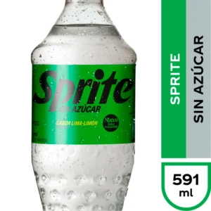 BEBIDA SPRITE S/AZUCAR PLASTICO 591CC