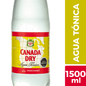 BEBIDA CANADA DRY AGUA TONICA 1.5LT
