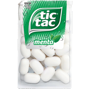 CARAMELOS TIE TAC MENTA