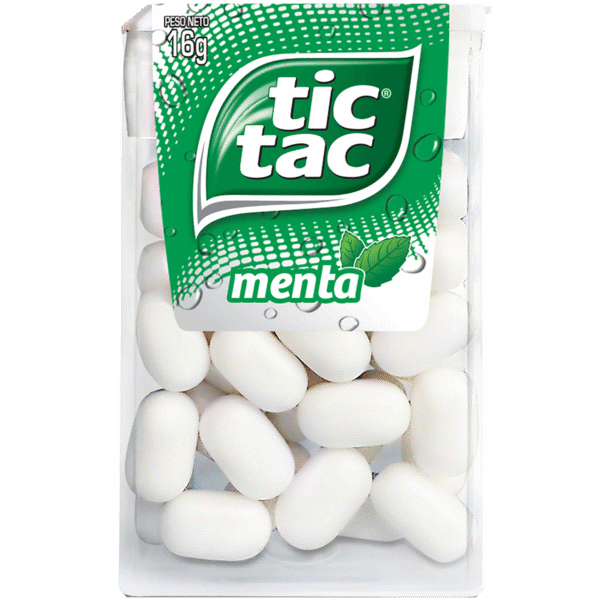 CARAMELOS TIE TAC MENTA