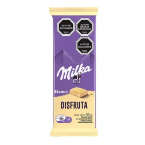 CHOCOLATE MILKA MINI BLANCO 55G