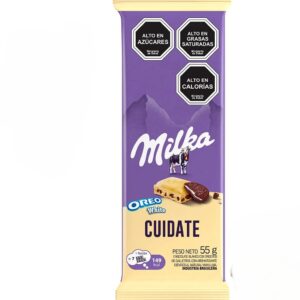 CHOCOLATE MILKA MINI OREO BLANCO 55G